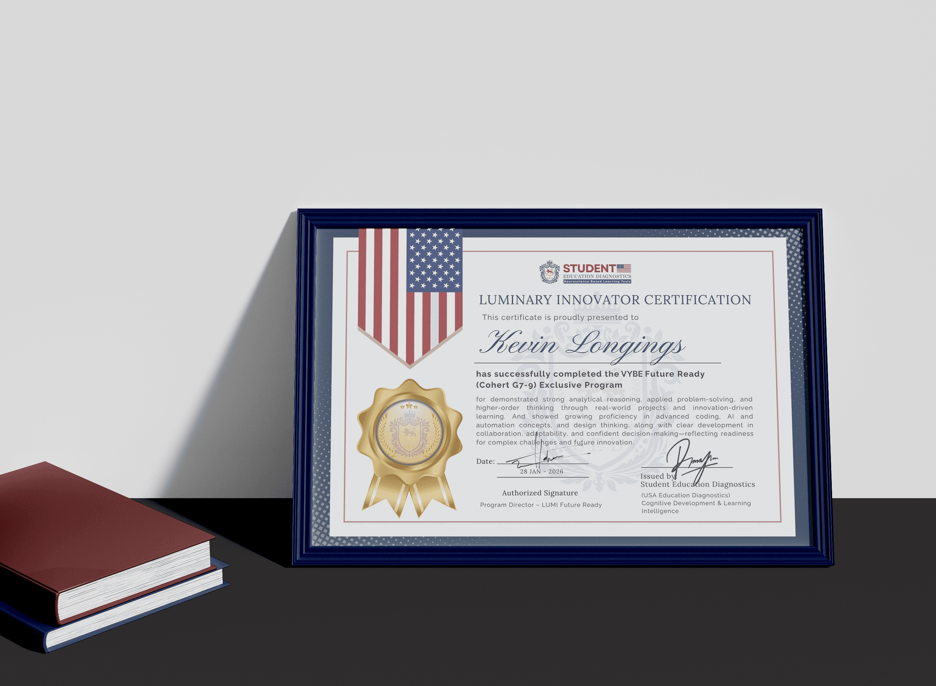 Innovator Certification of Excellence