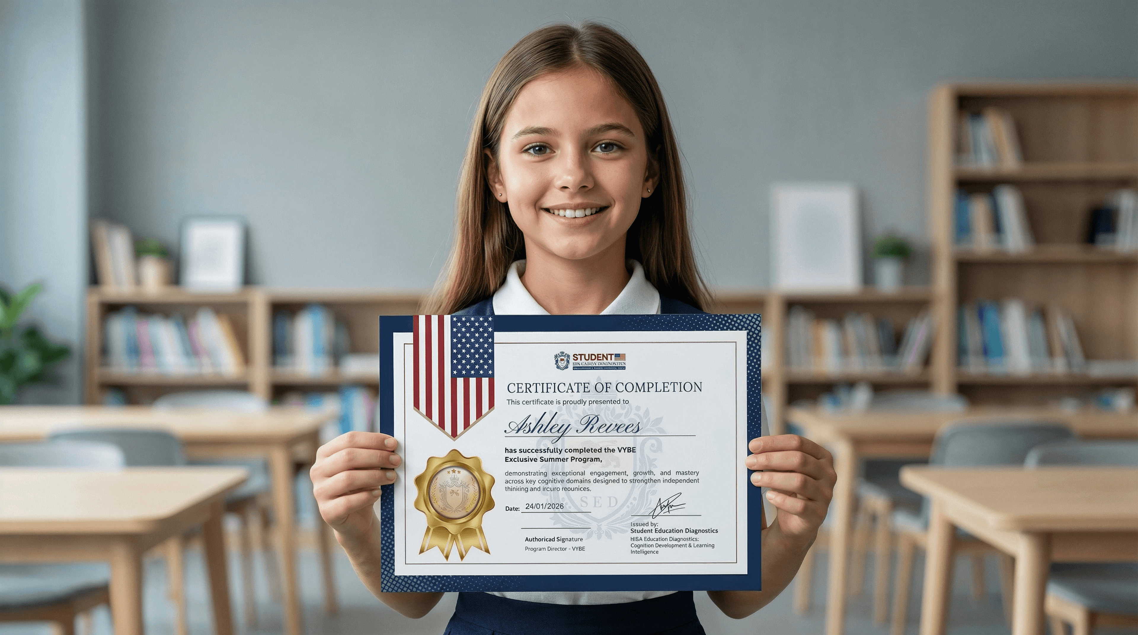 Globally recognised certification